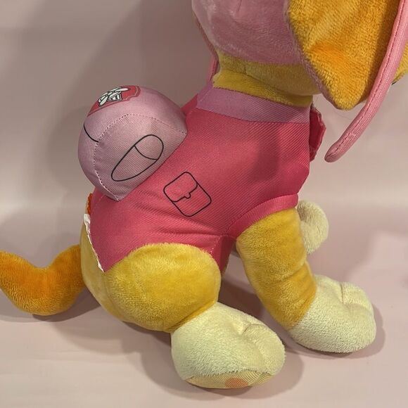 Paw Patrol and Friends Large Skye the Pink Cockapoo Goos Used Condition 16” tall - Picture 5 of 9